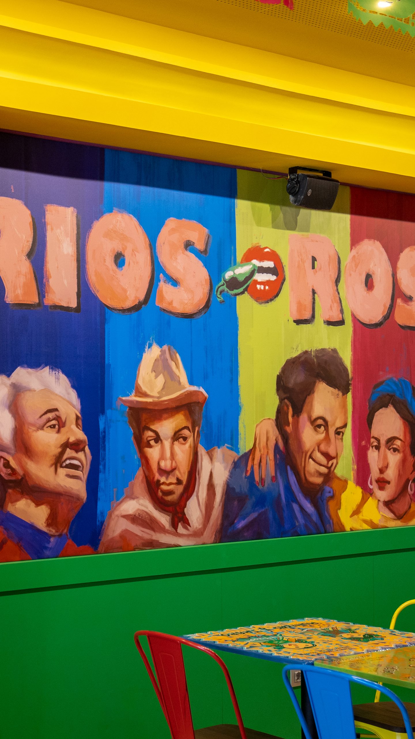La Mordida Rios Rosas