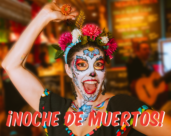 La Noche de Muertos se vive en La Mordida