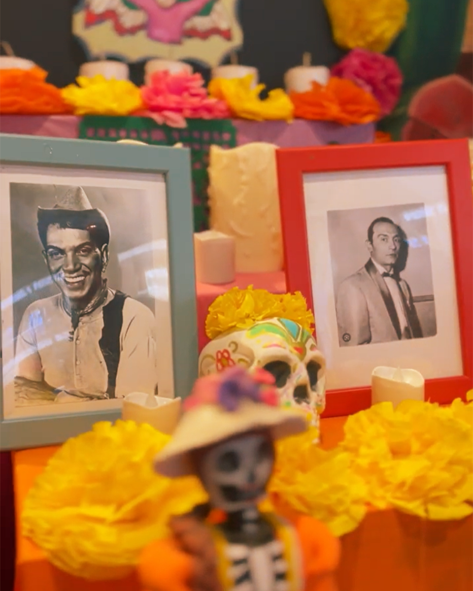Altar de Muertos La Mordida Bernabeu