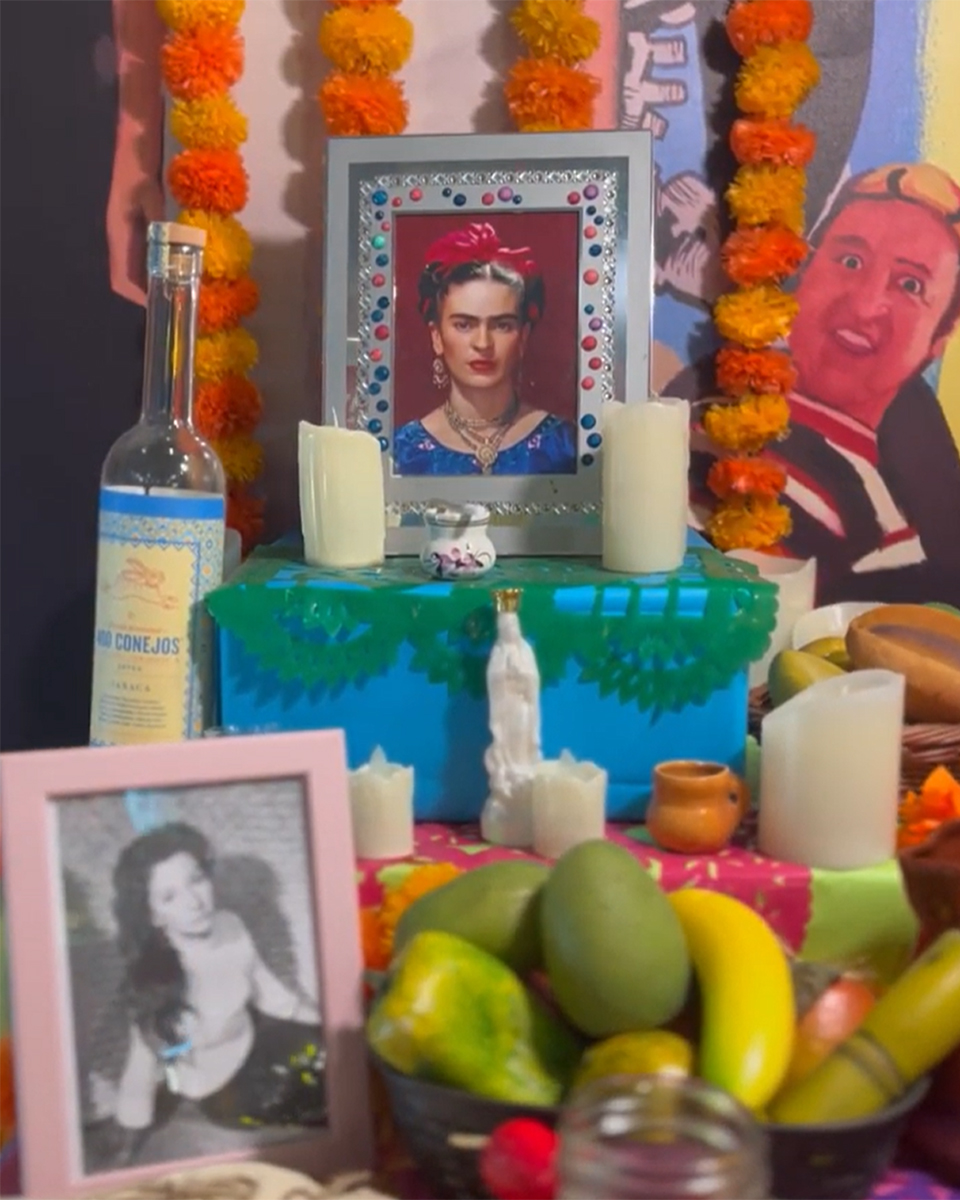 Altar de Muertos La Mordida Diego de León